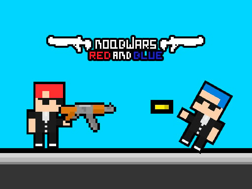 Play Noobwars Red and Blue Online