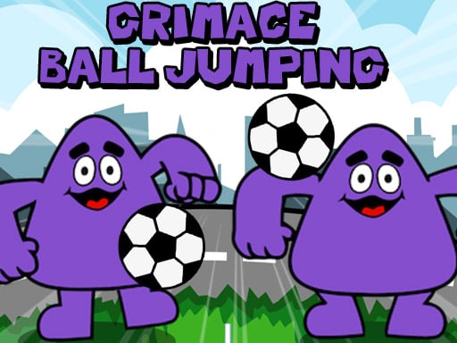 Play Grimace Ball Jumpling Online