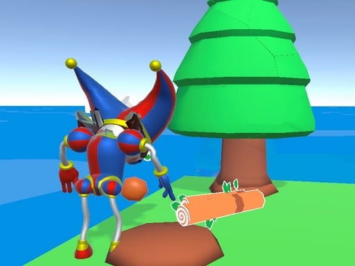 Play Digital Circus Town Builder Online