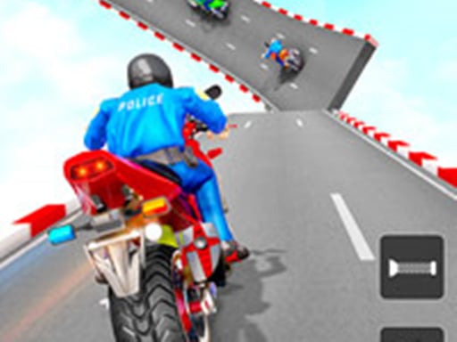 Play Mega Ramp Stunt Moto - Fun & Run 3D Game Online