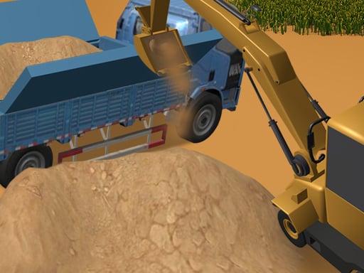 Play Excavator Driving Challenge Online